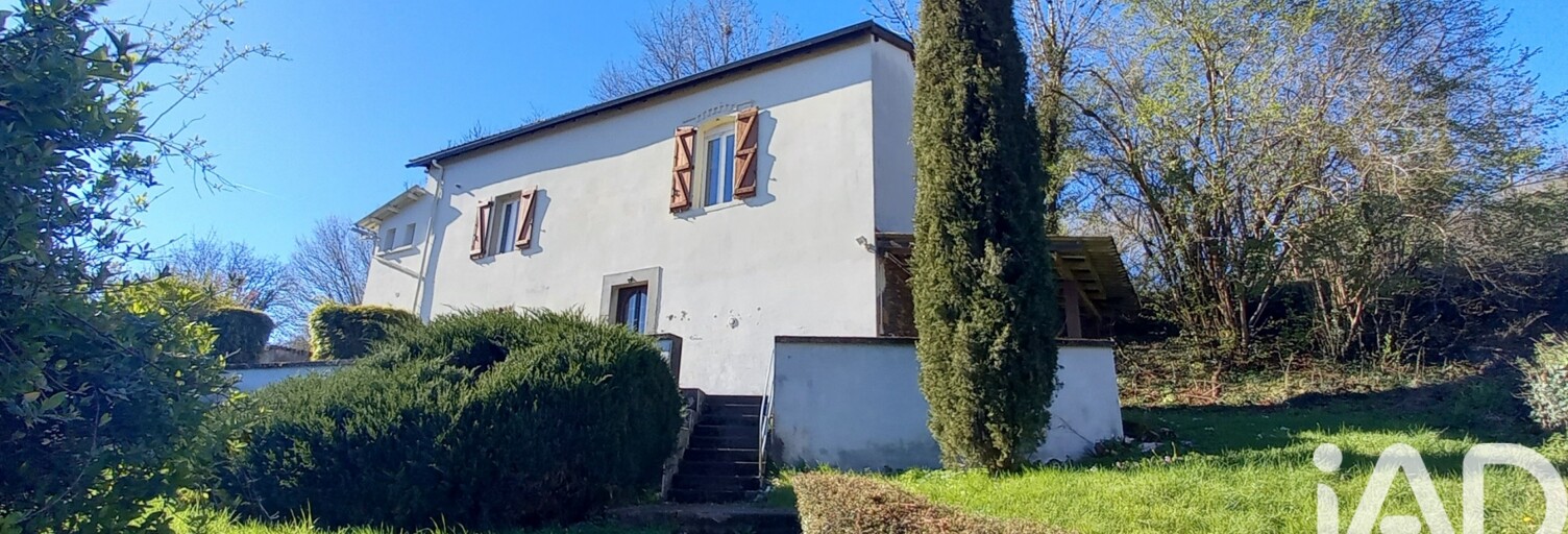 Maison 4 Pièces 72 m² à vendre à Aubin (12110)