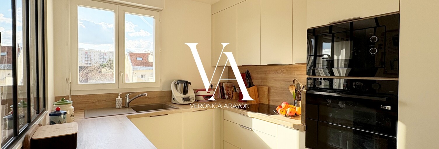 Appartement 4 Pièces 72 m² à vendre à Deuil-la-Barre (95170)