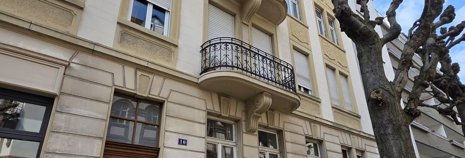 Appartement 2 Pièces 39 m² à vendre à Strasbourg (67000)