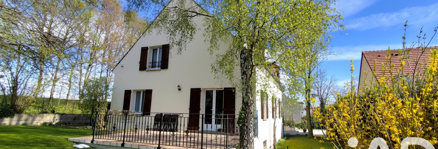 Maison 9 Pièces 172 m² à vendre à Écouen (95440)
