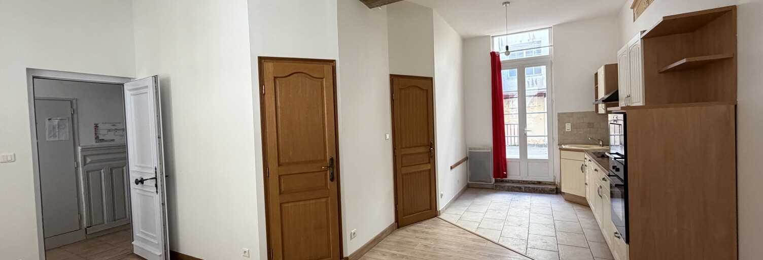 Appartement 2 Pièces 37 m² à vendre à La Rochelle (17000)