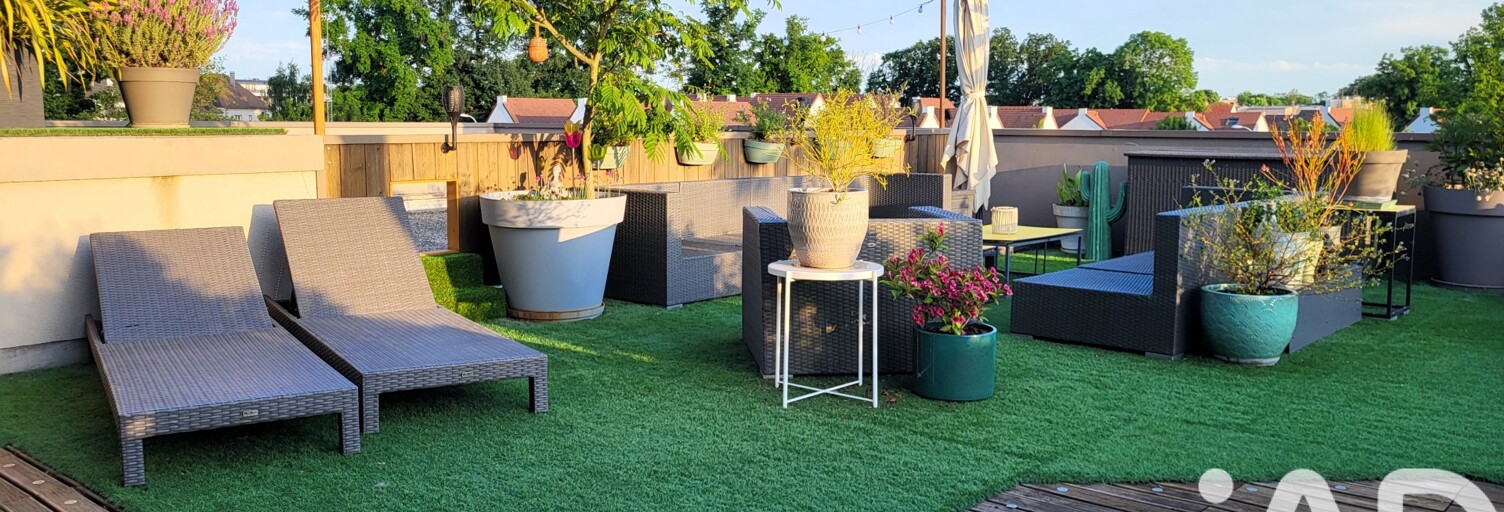 Appartement 3 Pièces 70 m² à vendre à Sainte-Geneviève-des-Bois (91700)