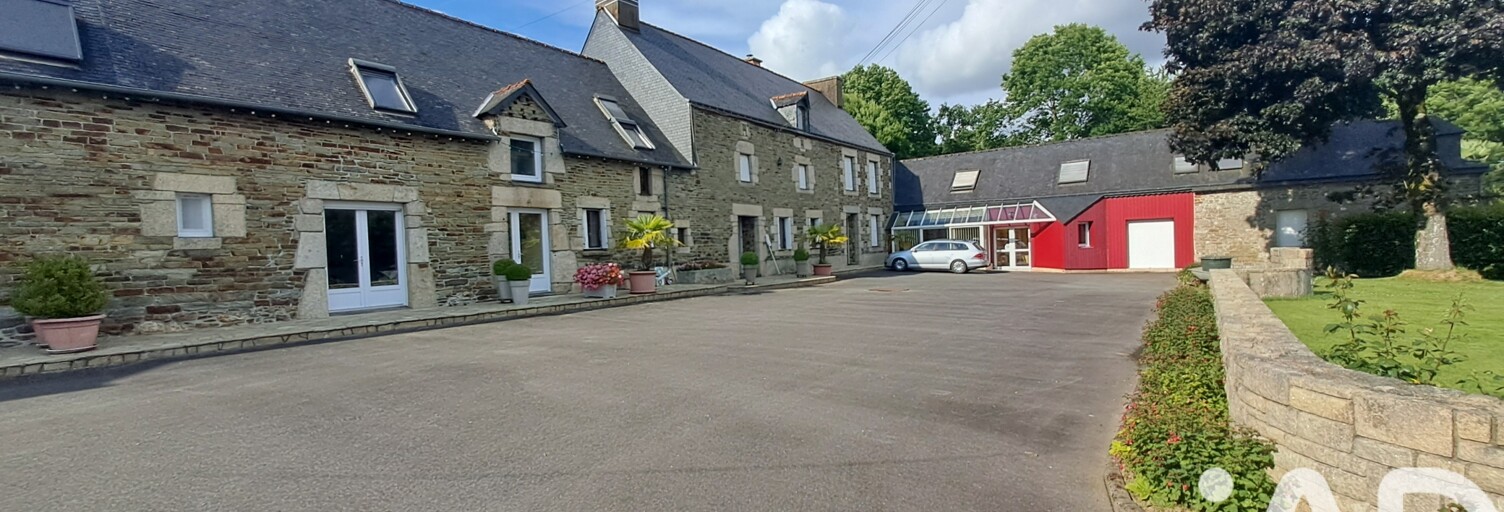 Maison 29 Pièces 661 m² à vendre à Saint-Caradec (22600)