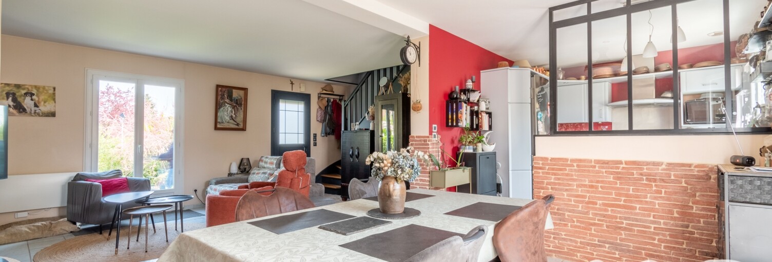 Maison 7 Pièces 133 m² à vendre à Fontenay-Mauvoisin (78200)