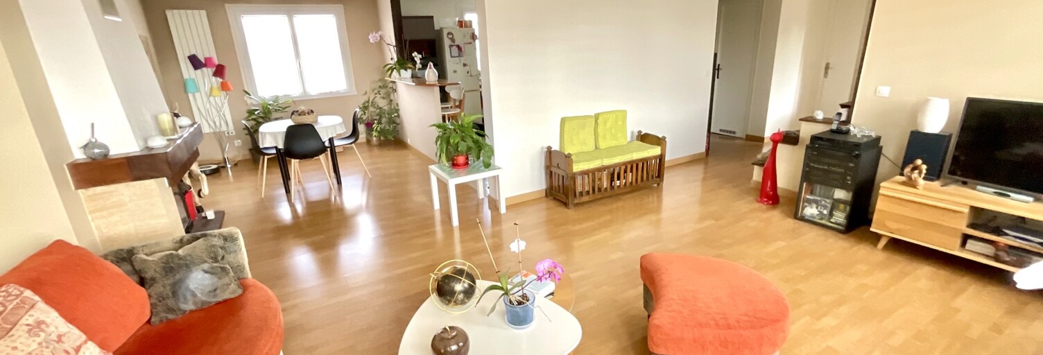 Appartement 4 Pièces 82 m² à vendre à Sainte-Geneviève-des-Bois (91700)