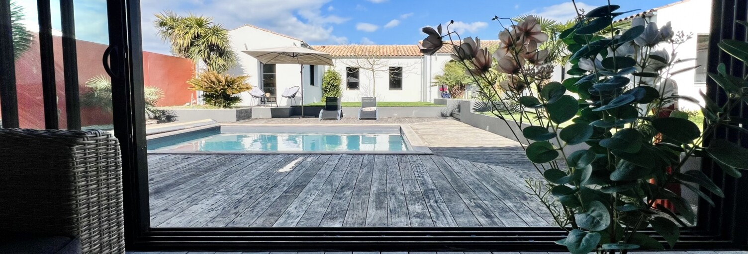 Maison 8 Pièces 196 m² à vendre à Bourgneuf (17220)