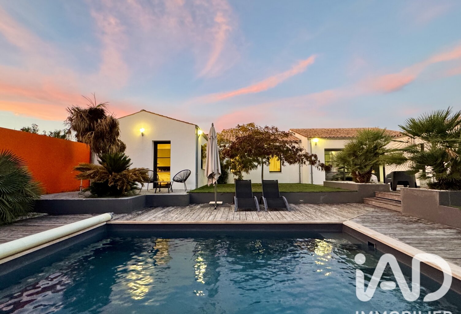 Vente Maison d'architecte 8 pièces — photo 1