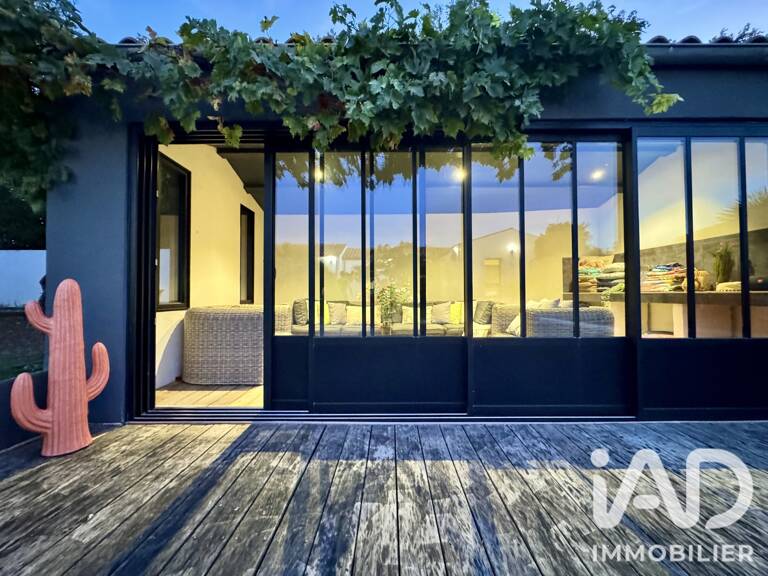 Vente Maison d'architecte 8 pièces — photo 1