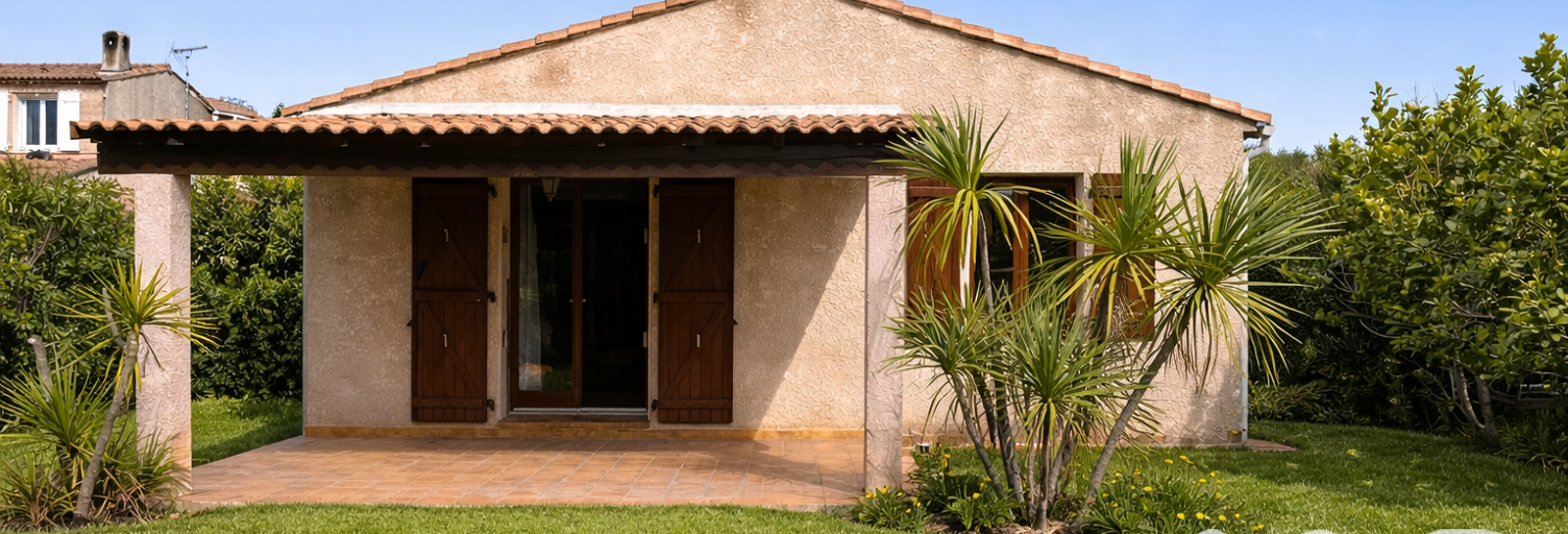 Maison 3 Pièces 70 m² à vendre à Hyères (83400)