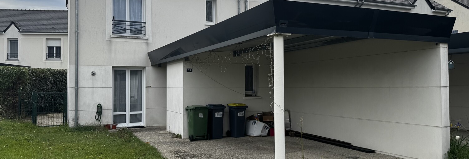 Maison 3 Pièces 65 m² à louer à Joué-lès-Tours (37300)