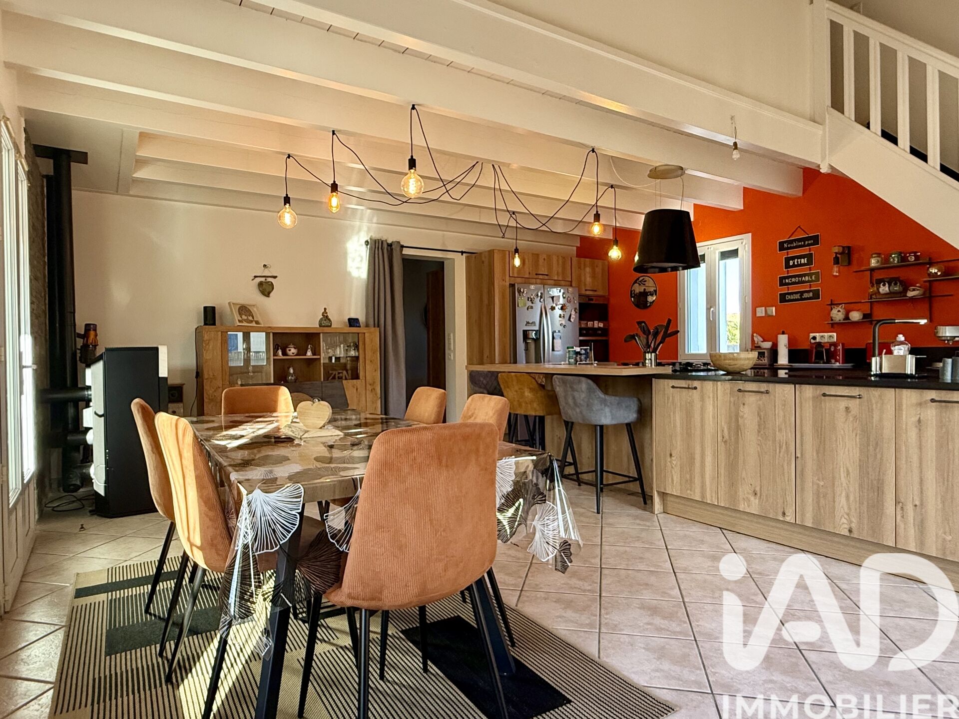 St-Pierre-D-Oleron - 138m² - 5p. - 2ch.