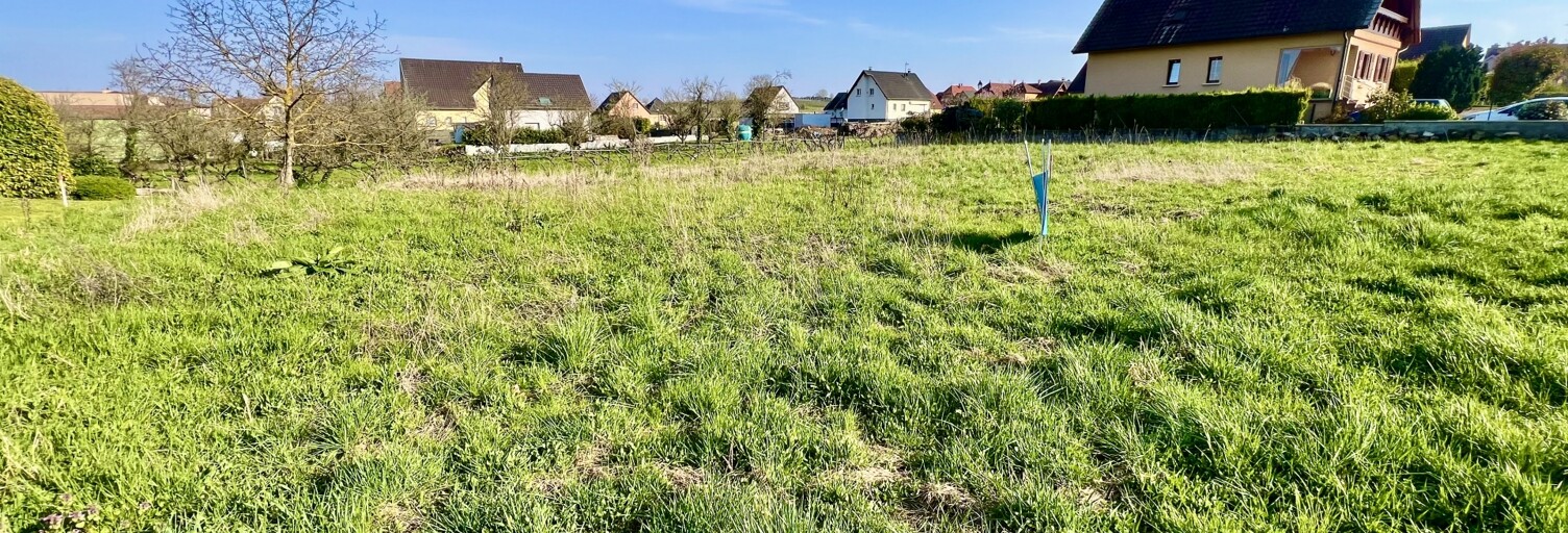 Terrain  575 m² à vendre à Pfaffenheim (68250)