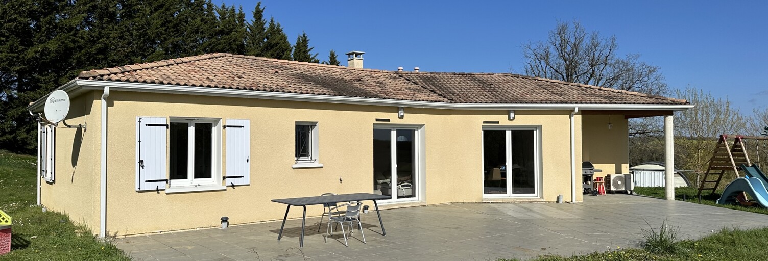 Maison 6 Pièces 100 m² à vendre à Tonneins (47400)