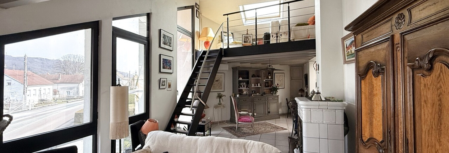 Appartement 4 Pièces 78 m² à vendre à Bavans (25550)