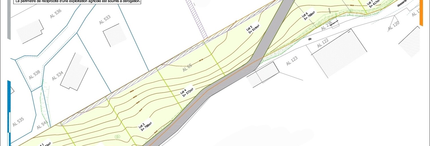Terrain  798 m² à vendre à Foncine-le-Haut (39460)