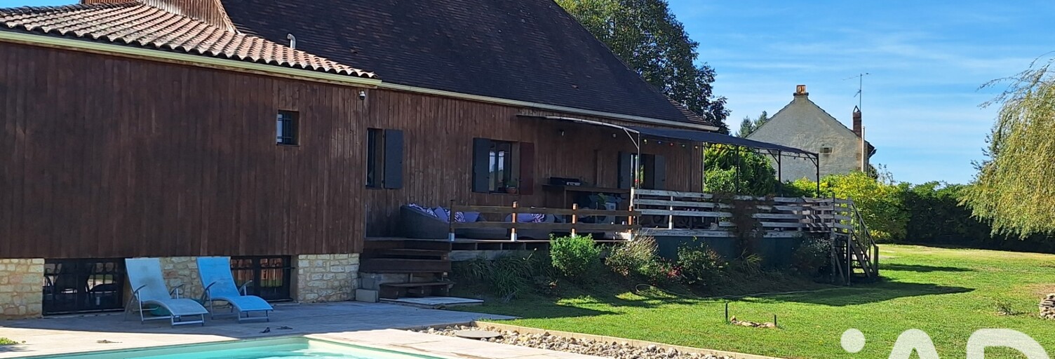 Maison 8 Pièces 270 m² à vendre à Meyrals (24220)