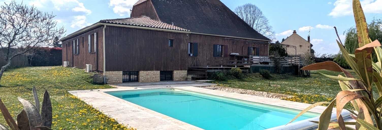 Maison 8 Pièces 270 m² à vendre à Meyrals (24220)