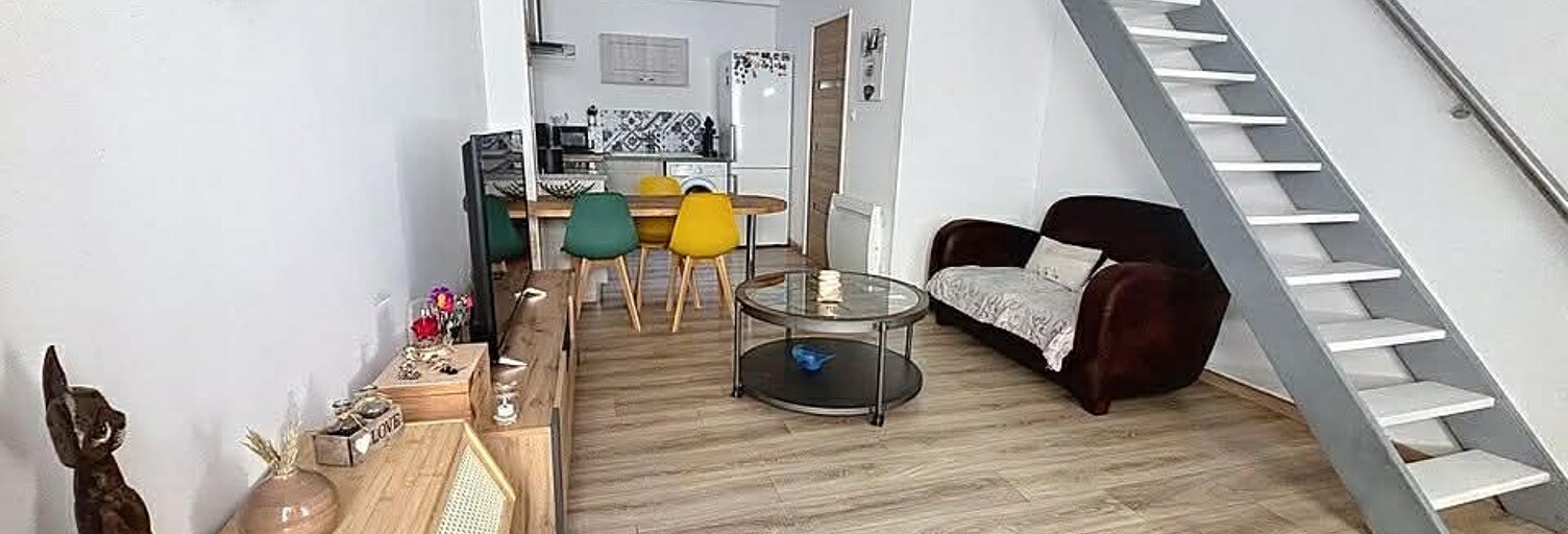 Maison 3 Pièces 45 m² à vendre à Boulogne-sur-Mer (62200)