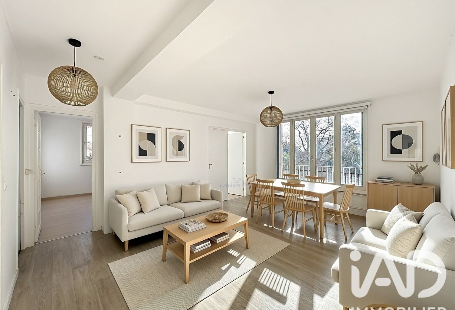 Vente Appartement 4 pièces — photo 1