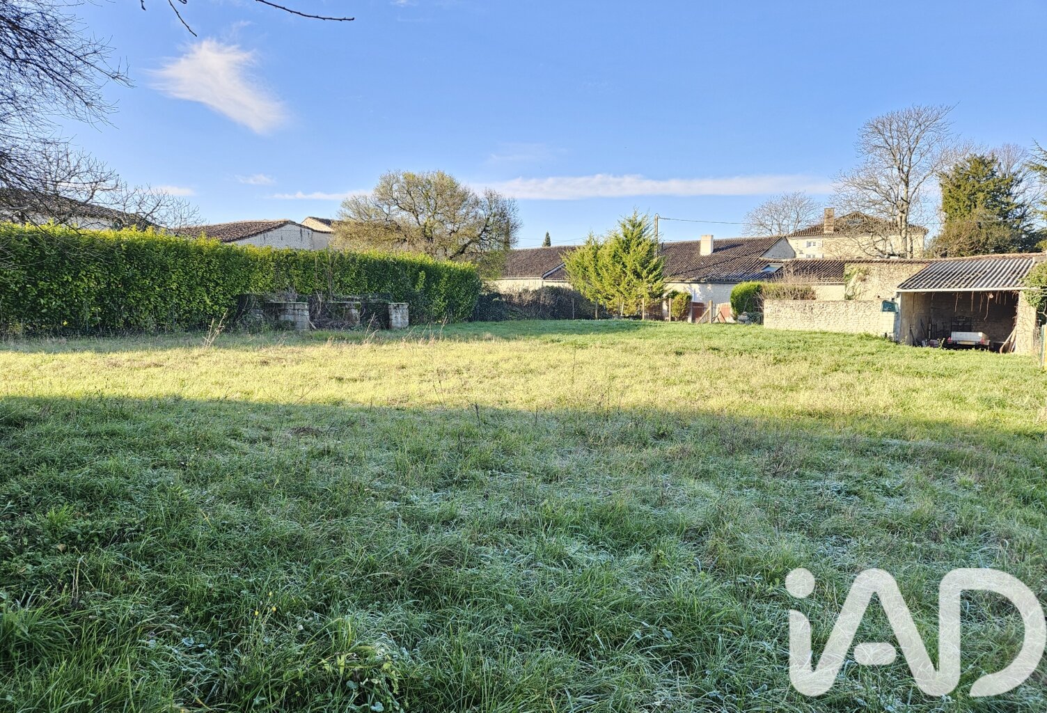 Vente Terrain à bâtir 1 059 m&sup2; — photo 1