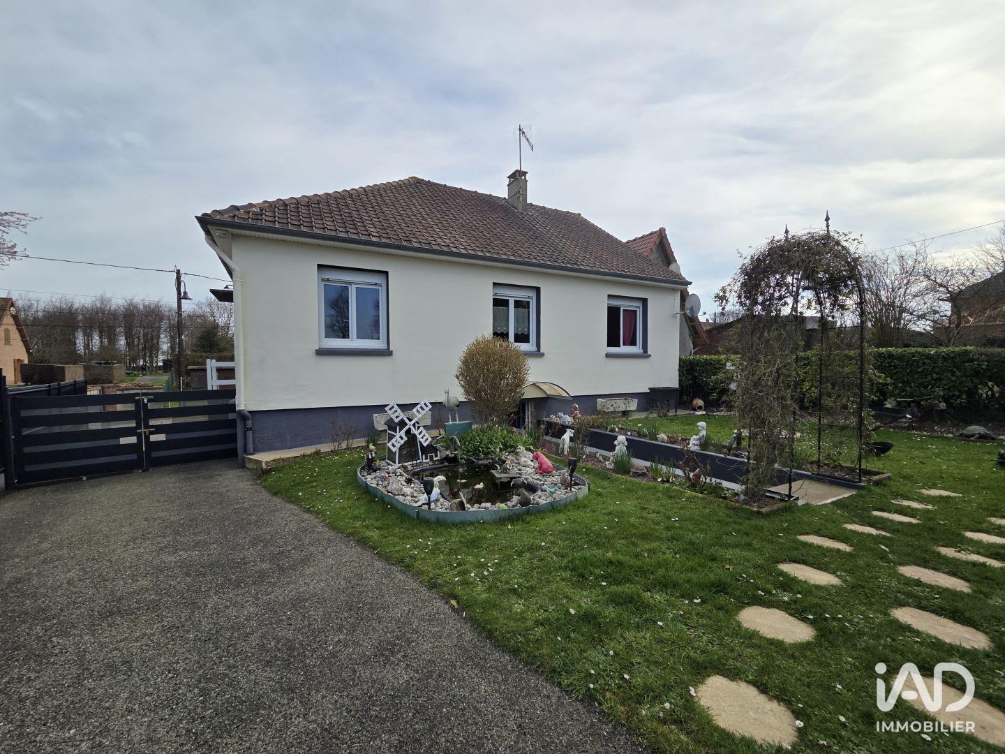 St-Quentin-La-Motte-Croix-Au-Bailly - 80m² - 4p. - 3ch.