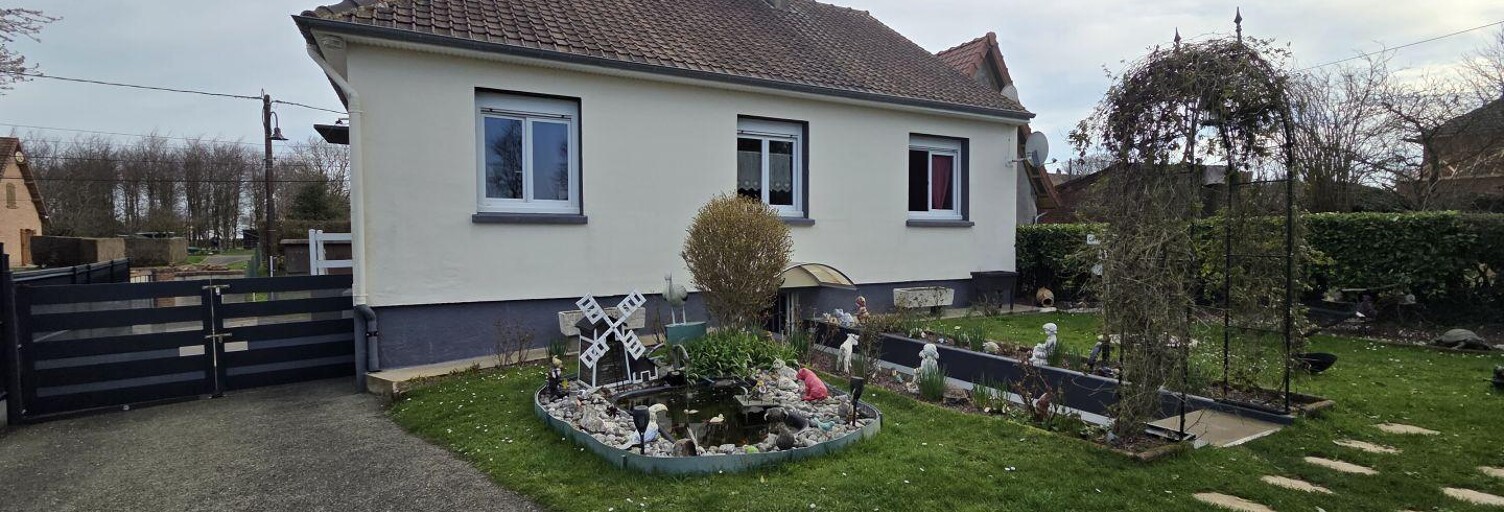 Maison 4 Pièces 80 m² à vendre à Saint-Quentin-la-Motte-Croix-au-Bailly (80880)