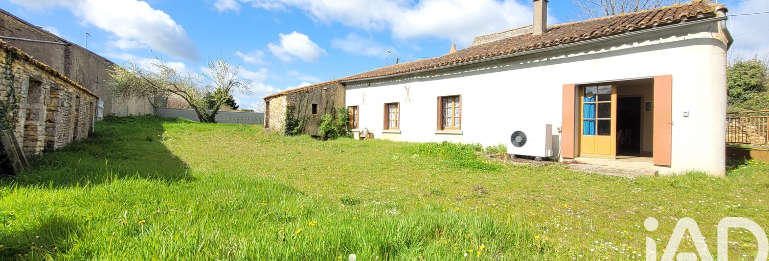 Maison 4 Pièces 98 m² à vendre à Irais (79600)