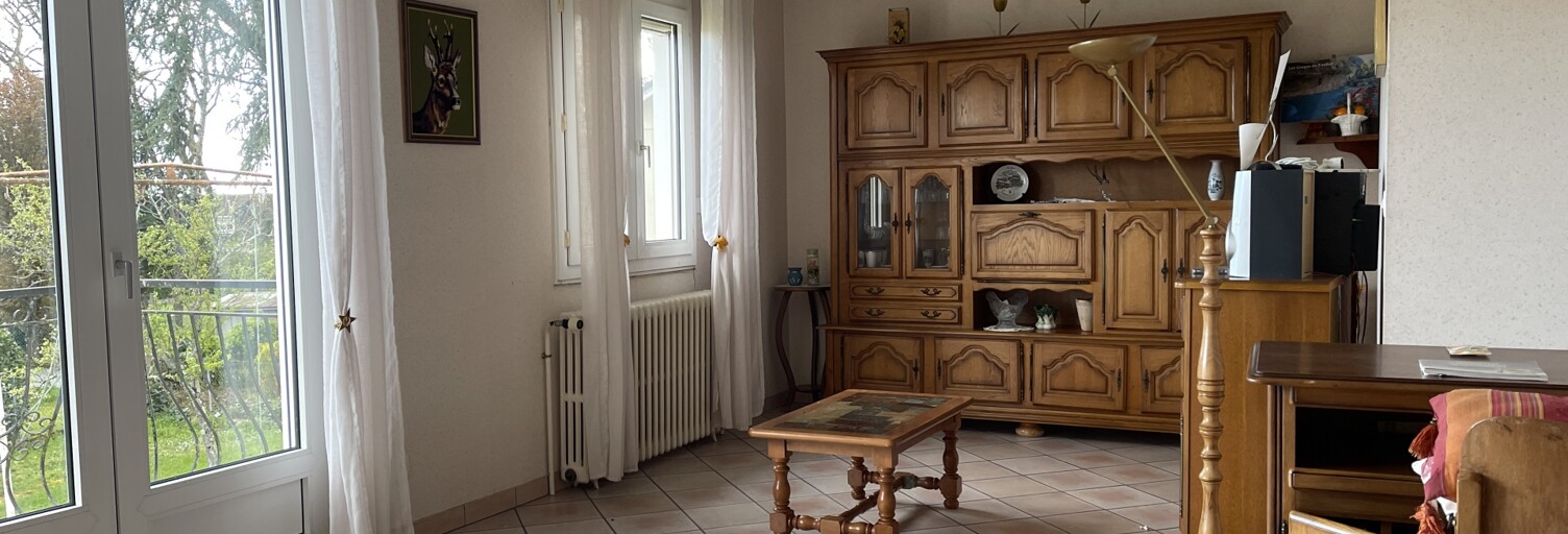 Maison 5 Pièces 80 m² à vendre à Villedieu-sur-Indre (36320)