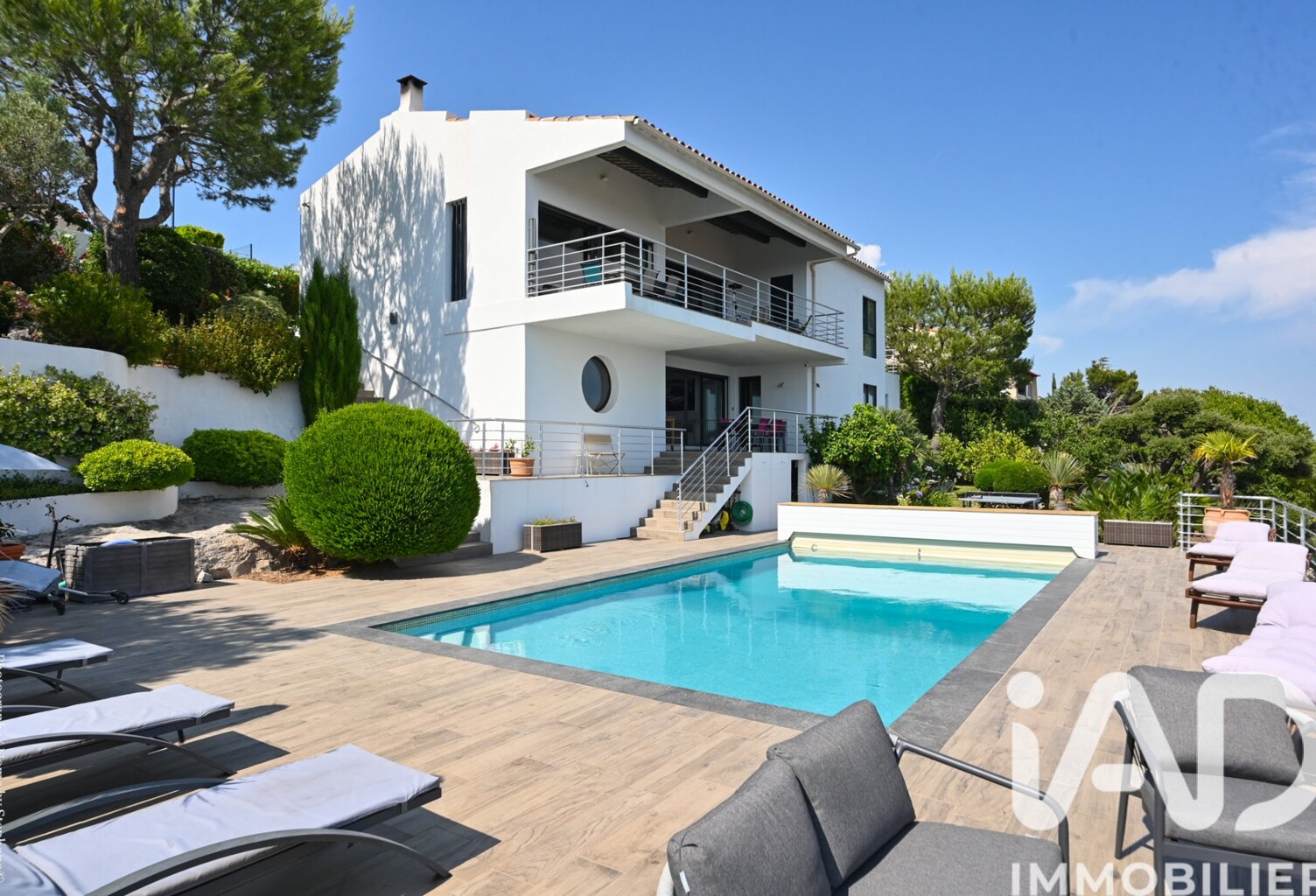 Vente Maison d'architecte 8 pièces — photo 1