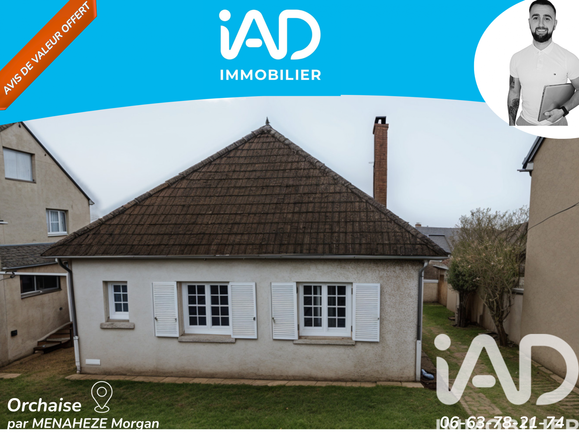 Maison à vendre, 3 pièces, 70 m², Valencisse