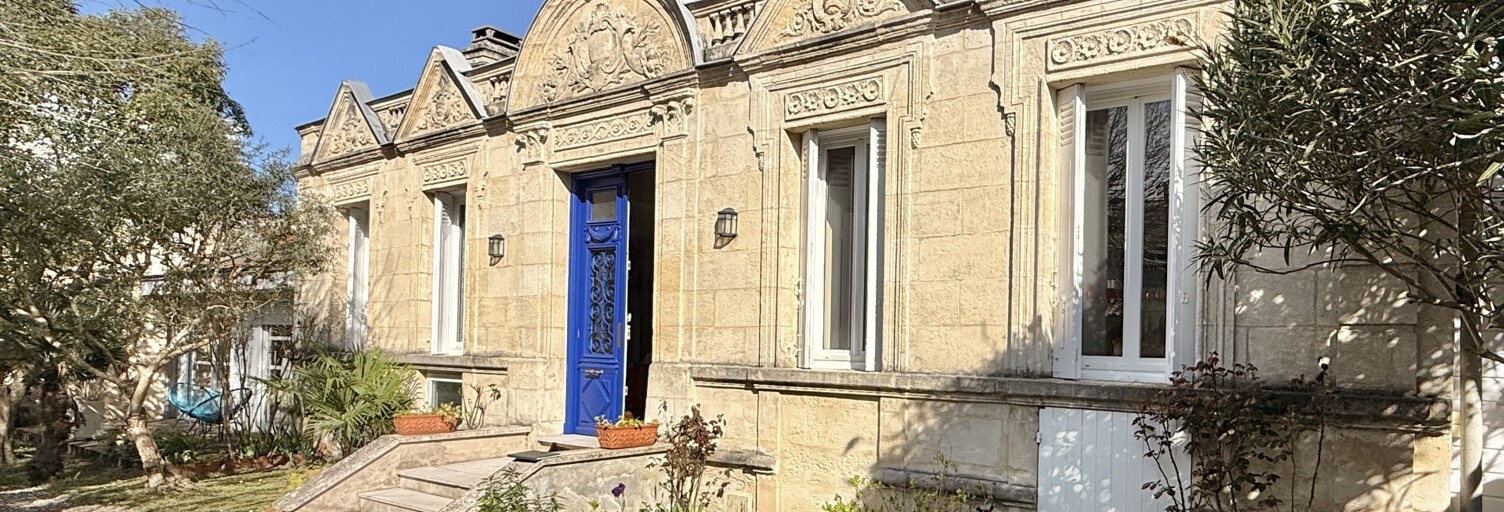 Maison 7 Pièces 205 m² à vendre à Bordeaux (33000)