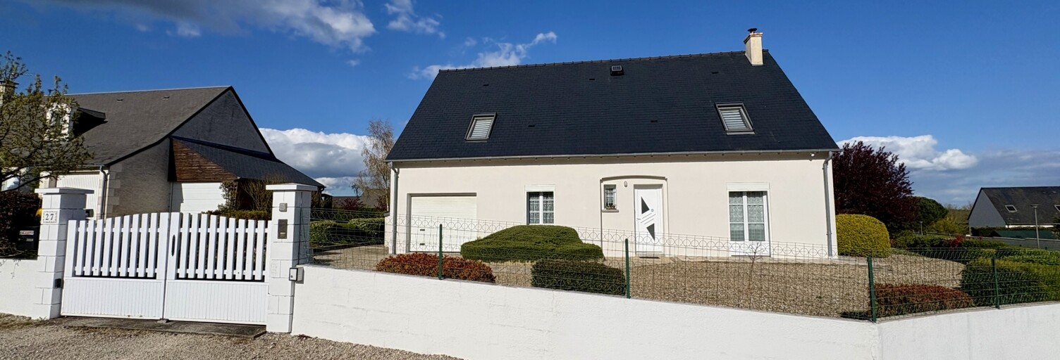 Maison 6 Pièces 162 m² à vendre à Villedômer (37110)