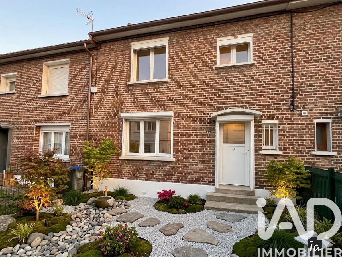 Somain - 121m² - 5p. - 3ch.