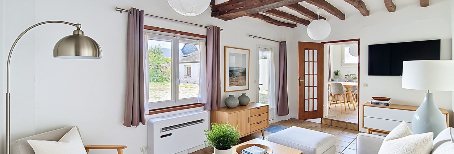 Maison 4 Pièces 64 m² à vendre à Romilly-sur-Andelle (27610)