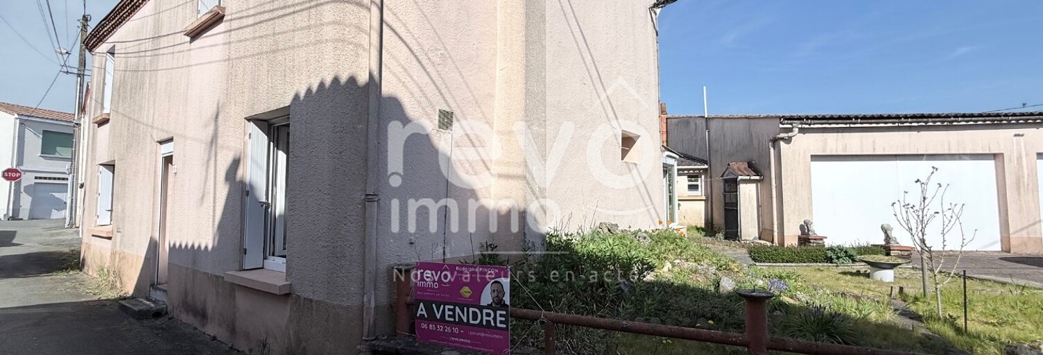 Maison 6 Pièces 102 m² à vendre à Montrevault-sur-Èvre (49270)