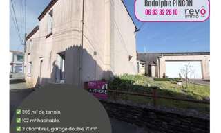 Maison 6 Pièces 102 m² à vendre à Montrevault-sur-Èvre (49270)