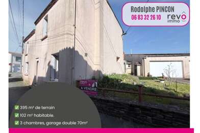 Maison 6 pièces 164000 €