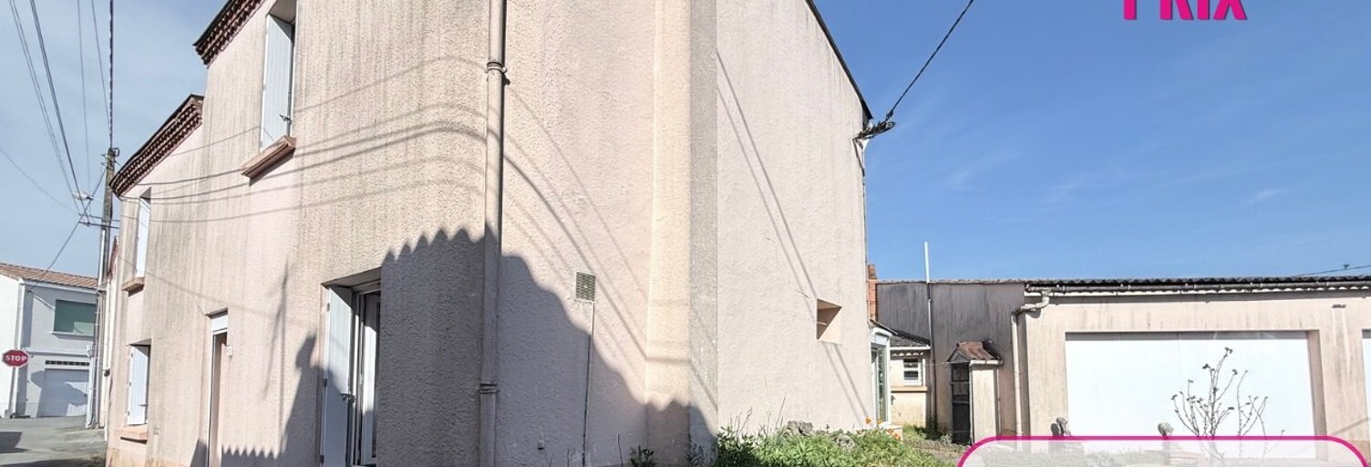 Maison 6 Pièces 102 m² à vendre à Montrevault-sur-Èvre (49270)