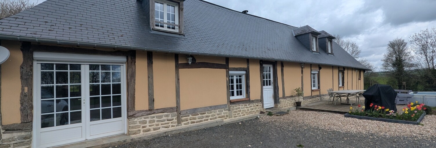 Maison 5 Pièces 120 m² à vendre à La Bellière (76440)