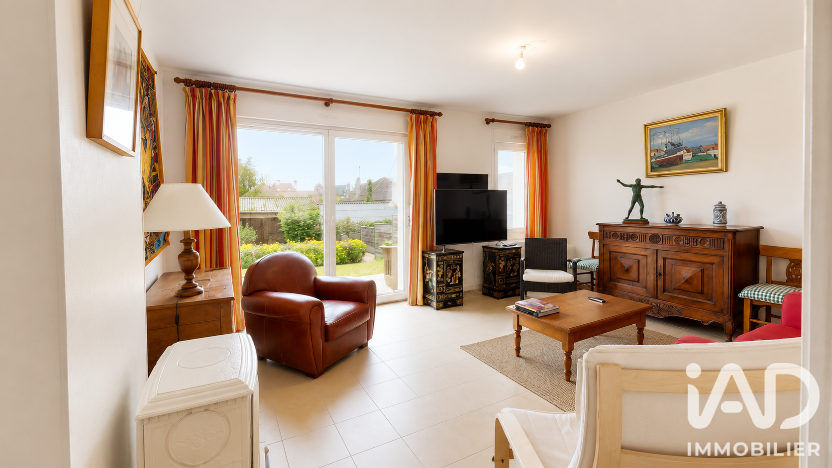 Agence immobilière de I@D FRANCE