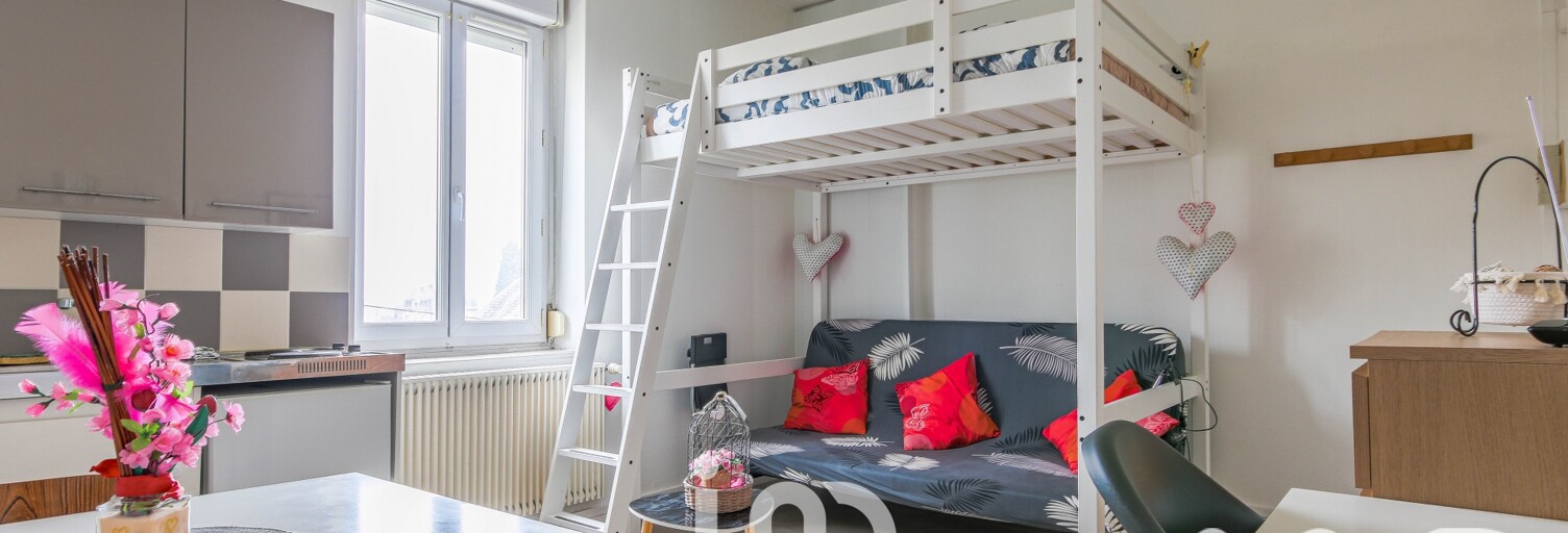 Appartement 1 Pièce 18 m² à vendre à Rouen (76000)