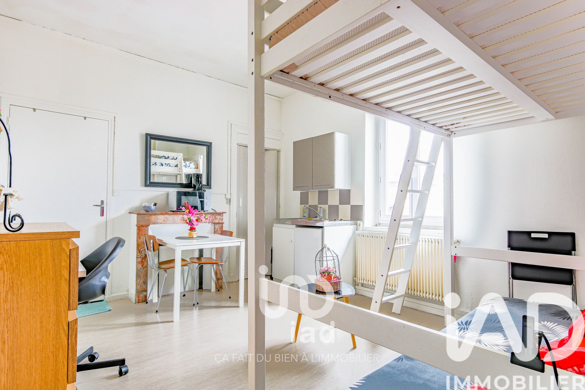 Vente Studio 1 pièce - Photo 2