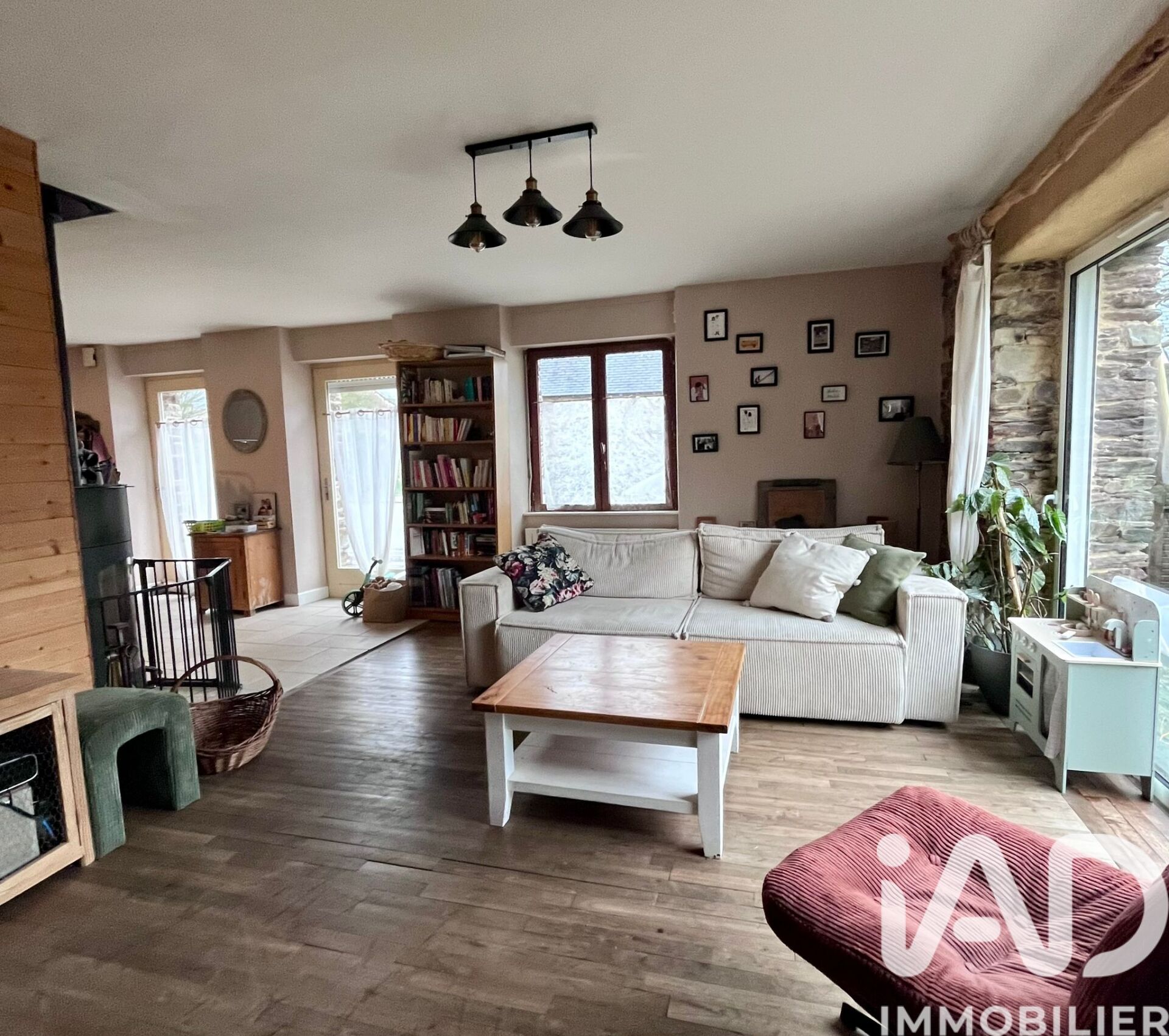 Maison à vendre, 6 pièces, 137 m², Lassy