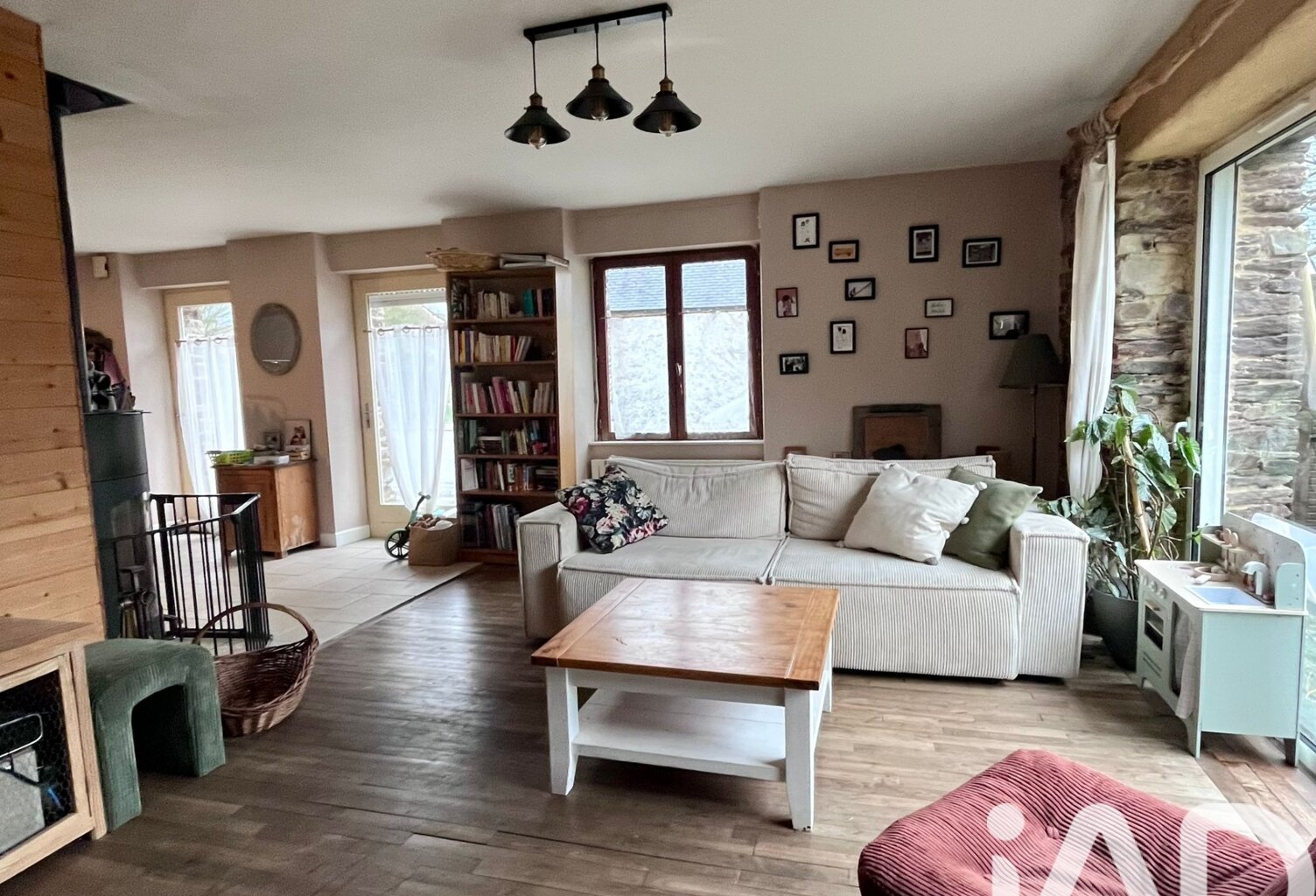 Vente Maison de village 6 pièces — photo 1