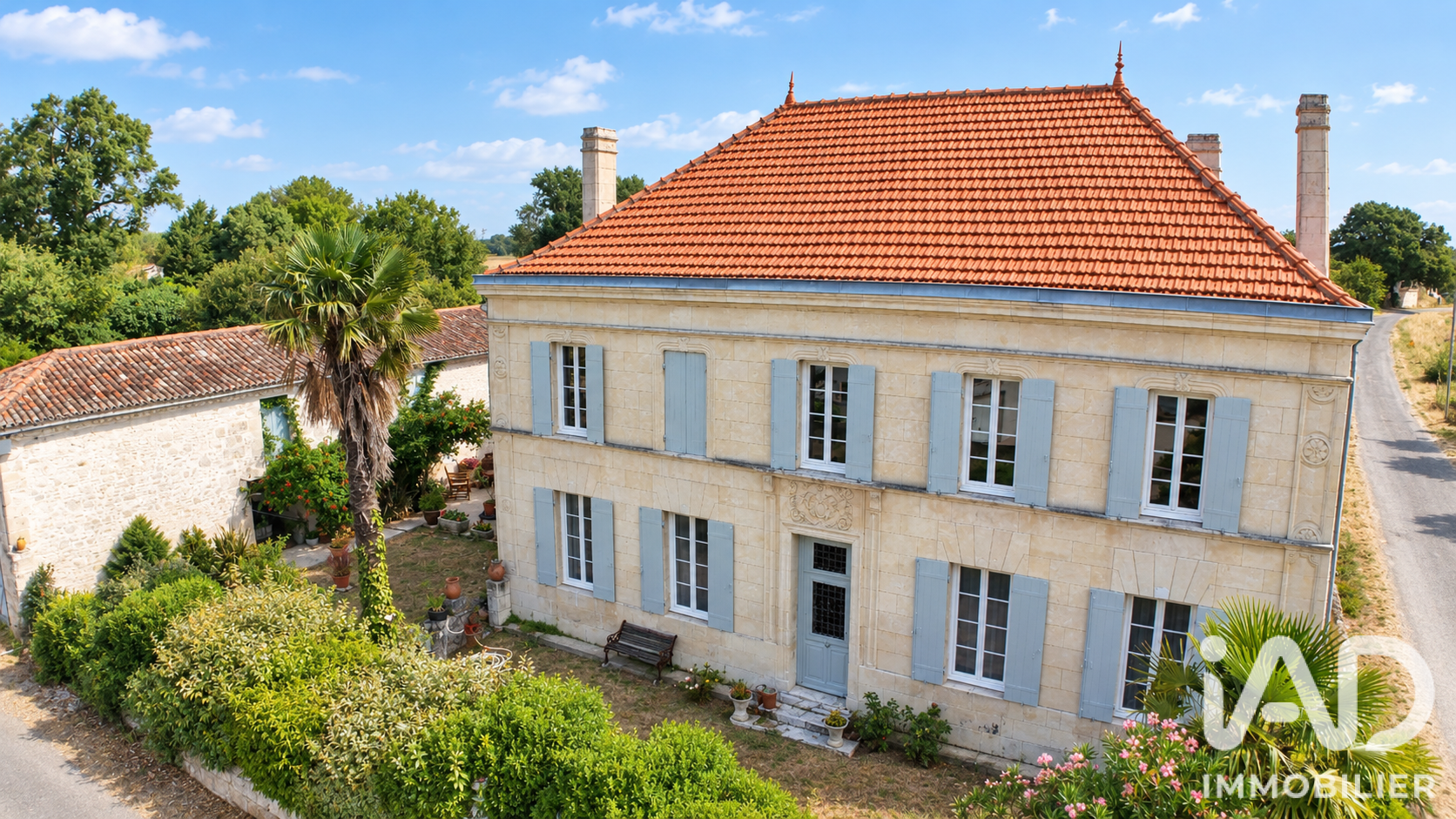 Agence immobilière de I@D FRANCE