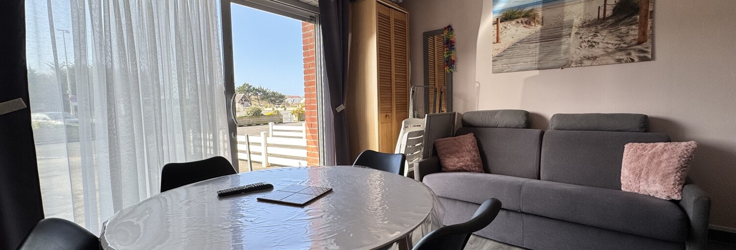 Appartement 1 Pièce 27 m² à vendre à Merlimont (62155)