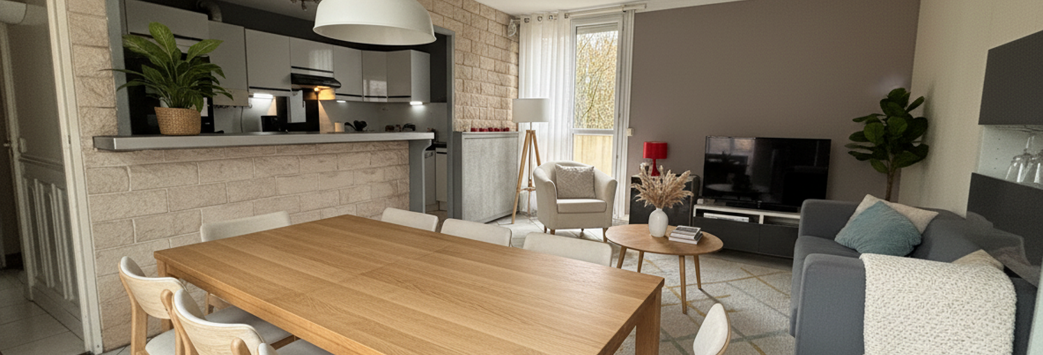 Appartement 3 Pièces 70 m² à vendre à Noisiel (77186)