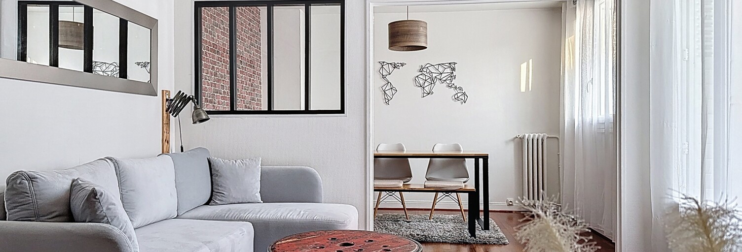 Appartement 4 Pièces 65 m² à louer à Antony (92160)