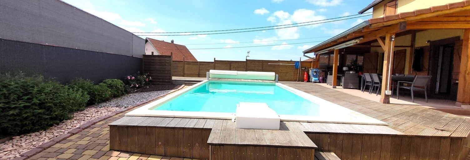 Maison 6 Pièces 179 m² à vendre à Garrebourg (57820)