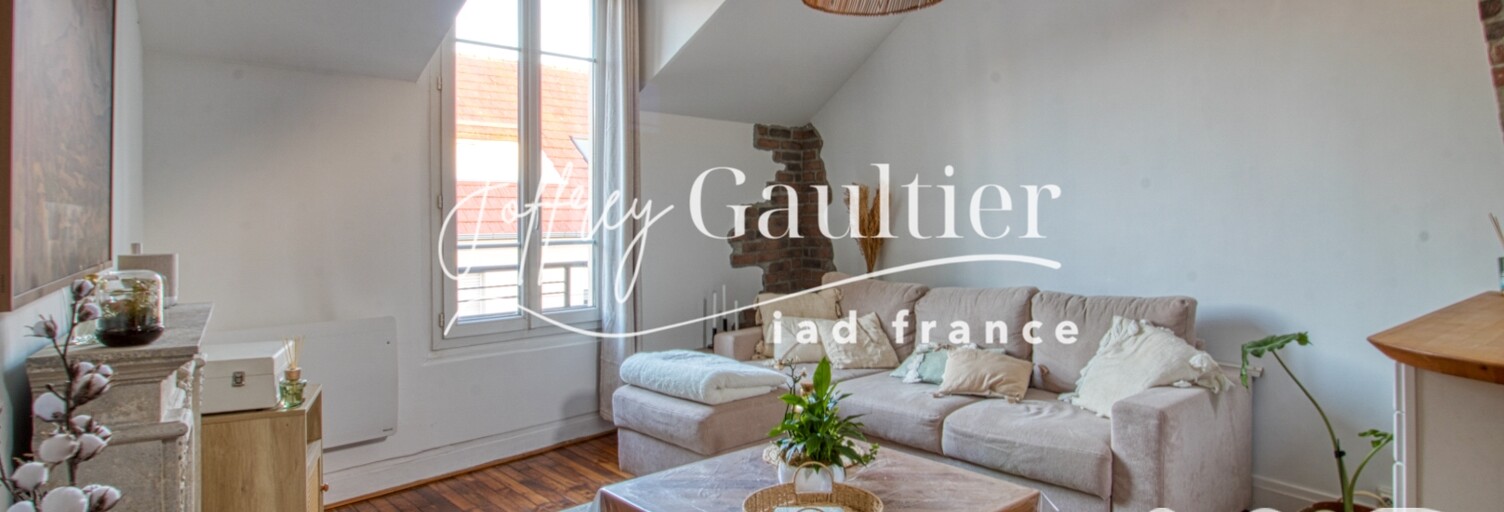 Appartement 2 Pièces 37 m² à louer à Herblay-sur-Seine (95220)